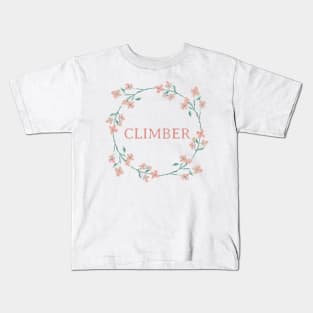 Climber Kids T-Shirt